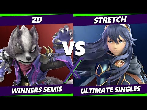 S@X 457 Winners Semis - ZD (Wolf) Vs. Stretch (Lucina) Smash Ultimate - SSBU
