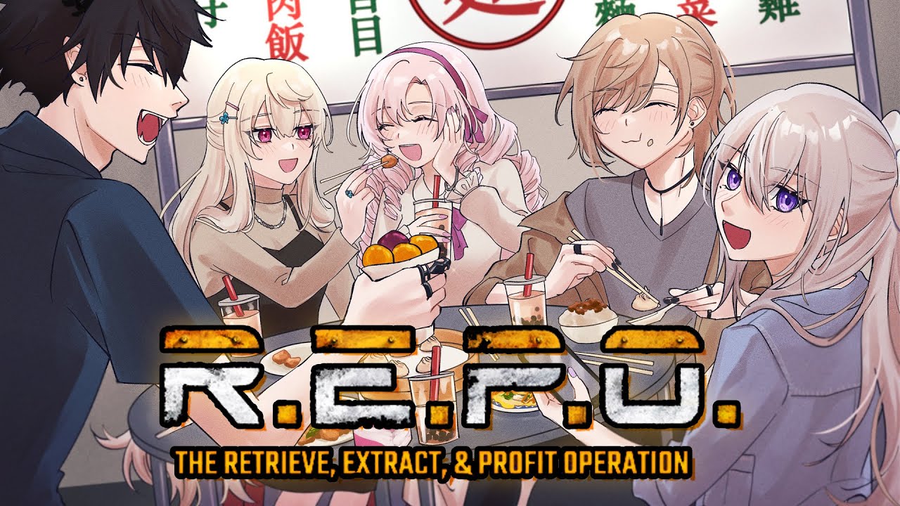 【R.E.P.O】We Are Bset Friends!!! w/叶 , 壱百満天原サロメ , Reimu Endo , Ren Zotto【にじさんじ / 樋口楓】