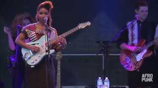 Lianne La Havas perform "Tokyo" at AFROPUNK FEST 2014