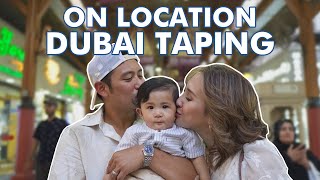 Dubai Adventure: On Location for a TAPING DAY | Rocco Nacino Official