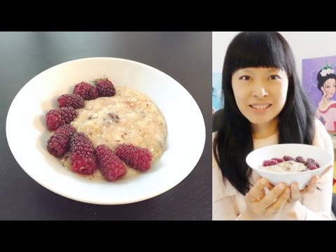 Crème de banane façon Stracciatella [Recette facile] [Vegan] [Dessert / Goûter / Petit déjeuner] Video