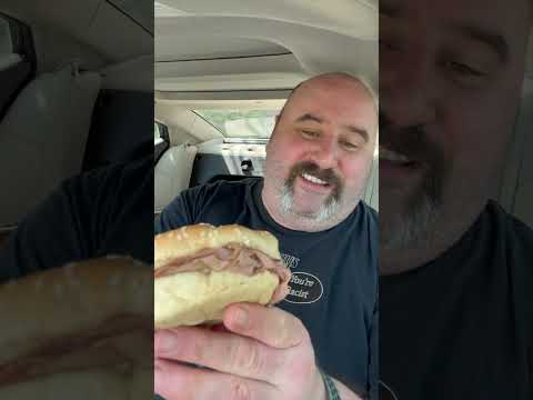 I try Arbys sandwiches... which level of Hell is this?! A review