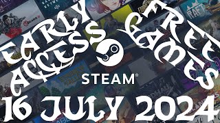 Steam Early Request Access Games 16 July 2024 - GogetaSuperx