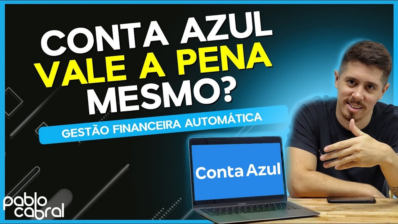 GESTÃO FINANCEIRA CONTROLADA E AUTOMÁTICA COM CONTA AZUL (SIMPLIFIQUE SUA GESTÃO FINANCEIRA)