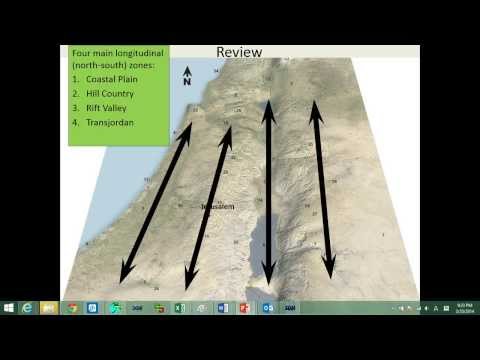 SatelliteBibleAtlas - 聖書の国。基本的な地域と地域の多様性 (SatelliteBibleAtlas - Land of the Bible: Basic Regions and Regional Variety)