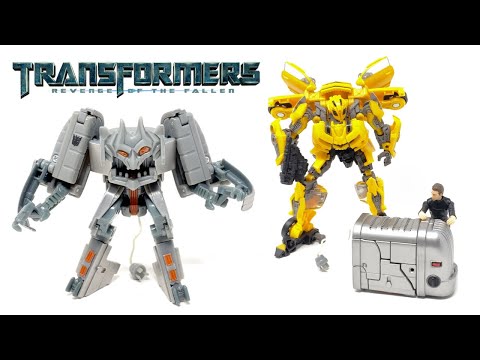 Transformers ROTF Scout Class Ejector Review