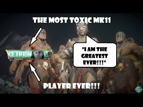 MK11 Kombat League: DESTROYING THE MOST TOXIC, TRASH TALKING, SHEEVA SPAMMER IN MK11 HISTORY!!!