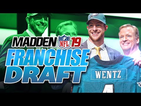 Madden NFL 19 Franchise Draft Walkthrough