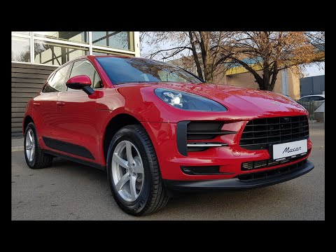 Porsche Macan 2.0 PDK (252 л.с.) 2020