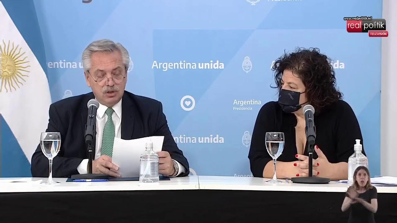 Alberto Fernández y Vizzotti presentaron la Estrategia Nacional de Salud Mental