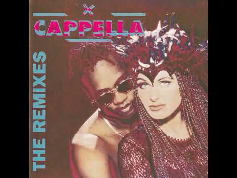 Виниловая пластинка Cappella - The Remixes LP