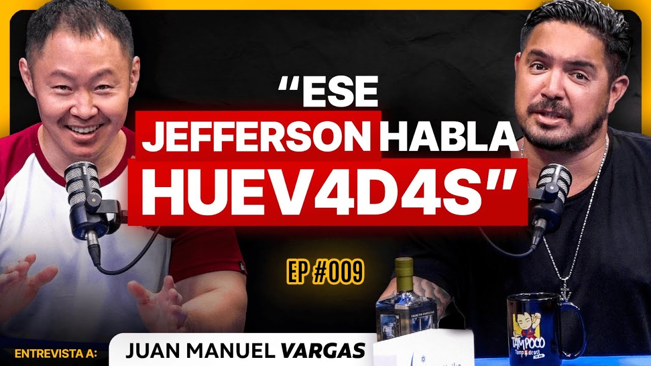 El 'LOCO' VARGAS habla de su ESPOSA, CUEVA, los AMPAYS y su salida del FIORENTINA