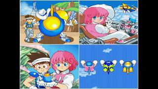 [ARC] All Cutscenes (OP & ED) オープニング エンディング 🎞️ | Bells & Whistles 出たな!! ツインビー Detana!! TwinBee [4K]