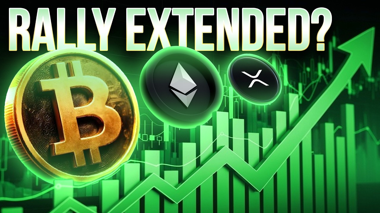 Rally Extended?📈Crypto Market Update