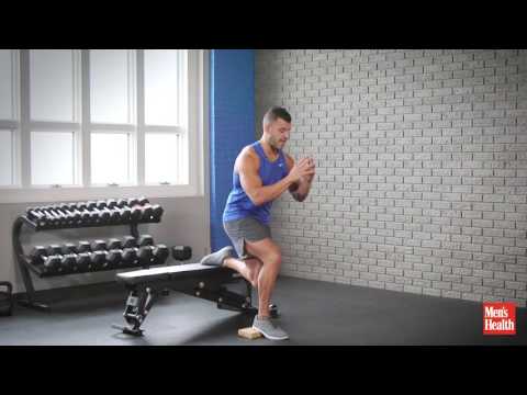 Bulgarian split squat