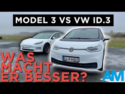 VW ID.3: 5 Dinge die BESSER sind als beim Tesla Model 3