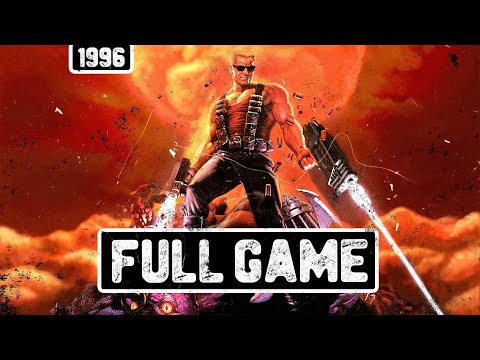 DUKE NUKEM 3D: 20TH ANNIVERSARY WORLD TOUR – Full Game Walkthrough 🕶️ [All Secrets | No Commentary]