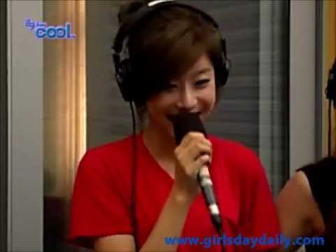 [RADIO] 110722 Girl's Day Sojin & Minah (Slow Motion Cover) - Sukira 'Kiss the Radio'