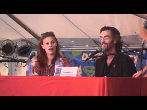 2012 WGBS Superman Celebration Q A Cassidy Freeman and John Glover