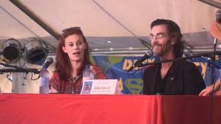 2012 WGBS Superman Celebration Q A Cassidy Freeman and John Glover