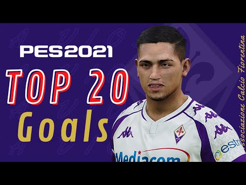 PES 2021 Top 20 Goals Compilation! Full Manual | Legend Difficulty | Fiorentina Master League