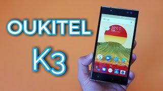 Oukitel K3 Smartphone Review - 4 Cameras, 6000mAh Battery