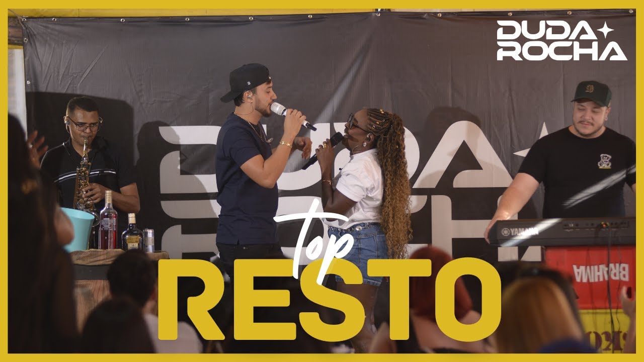 Duda Rocha e Dalmi Junior  - Top Resto