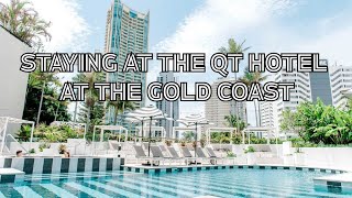 We stayed at the QT Hotel in Surfers Paradise (Gold Coast) - Walkthrough