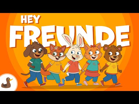 Hey Freunde! - Kinderlieder zum Mitsingen | Sing Kinderlieder