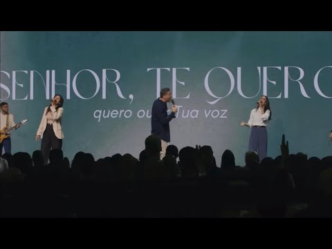 Senhor te quero | Pr. Rafael Bittencourt (Ao vivo) - Igreja Mananciais RJ