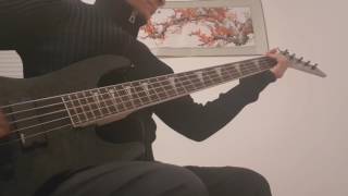 Evergrey-When Darkness Falls (Bass cover)