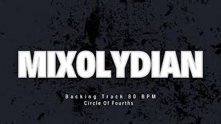 Funky Groove Mixolydian Backing Track (Circle of Fourths)