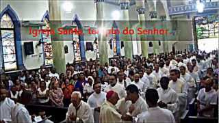 preview picture of video 'Missa da unidade na Diocese de Nova Iguaçu -  2013'