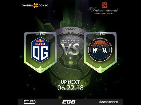 OG vs Wind and Rain | The International 8 | Europe Regional Qualifiers (BO1)