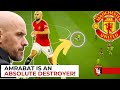 This is why Manchester United should KEEP Sofyan Amrabat | Player Analysis