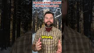 What People from Maine Say vs. What they Actually Mean🤣#shorts #maine #accents