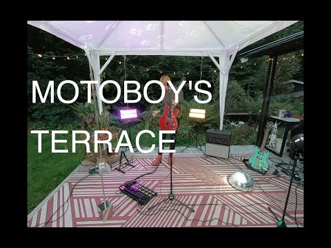 Moto Boy's Terrace 2022 - Ep7- Moto Boy - 'Vi kör tills vi dör' - LIVE