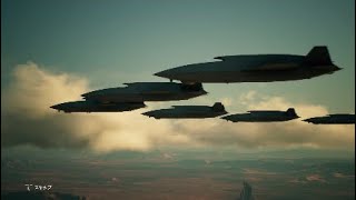 ACE COMBAT™ 7:SKIES UNKNOWN 3ヶ月ぶりの難易度ACEを実況プレイ Mission6：Long Day(リベンジ)