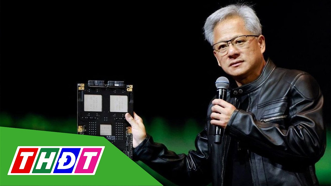 Đấu giá chiếc áo khoác da biểu tượng của CEO Nvidia | THDT