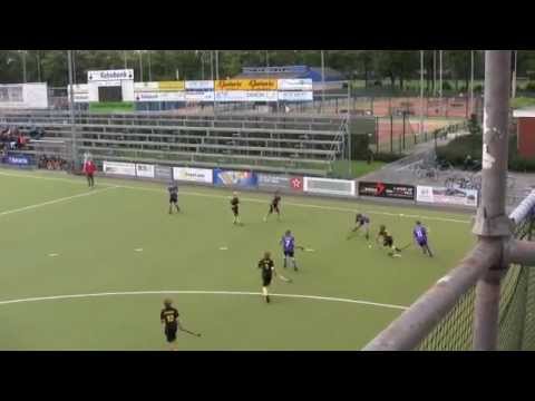 HC Eindhoven JC1 thuis tegen Geel-Zwart 17-09-2011