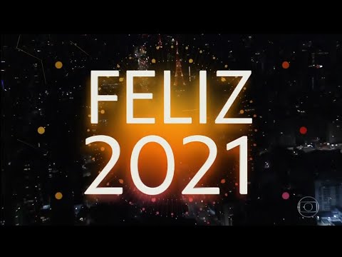 Fogos Réveillon Copacabana 2020/2021 Rio, Brazil Fireworks New Year's Eve [HD]