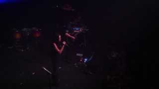 ARCHIVE - La Cigale, Paris - Black &amp; Blue + Words on Signs - 18/10/13