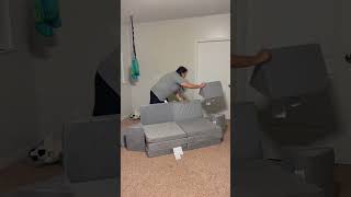 Nugget couch build part 11 #nuggetcouch