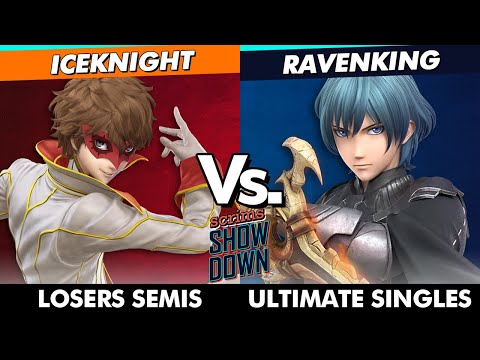 Scrims Showdown 86 Losers Semis - IceKnight (Joker) Vs. Ravenking (Byleth) SSBU Ultimate Tournament