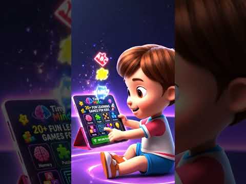 Tiny Minds: Kid Learning Games video thumbnail