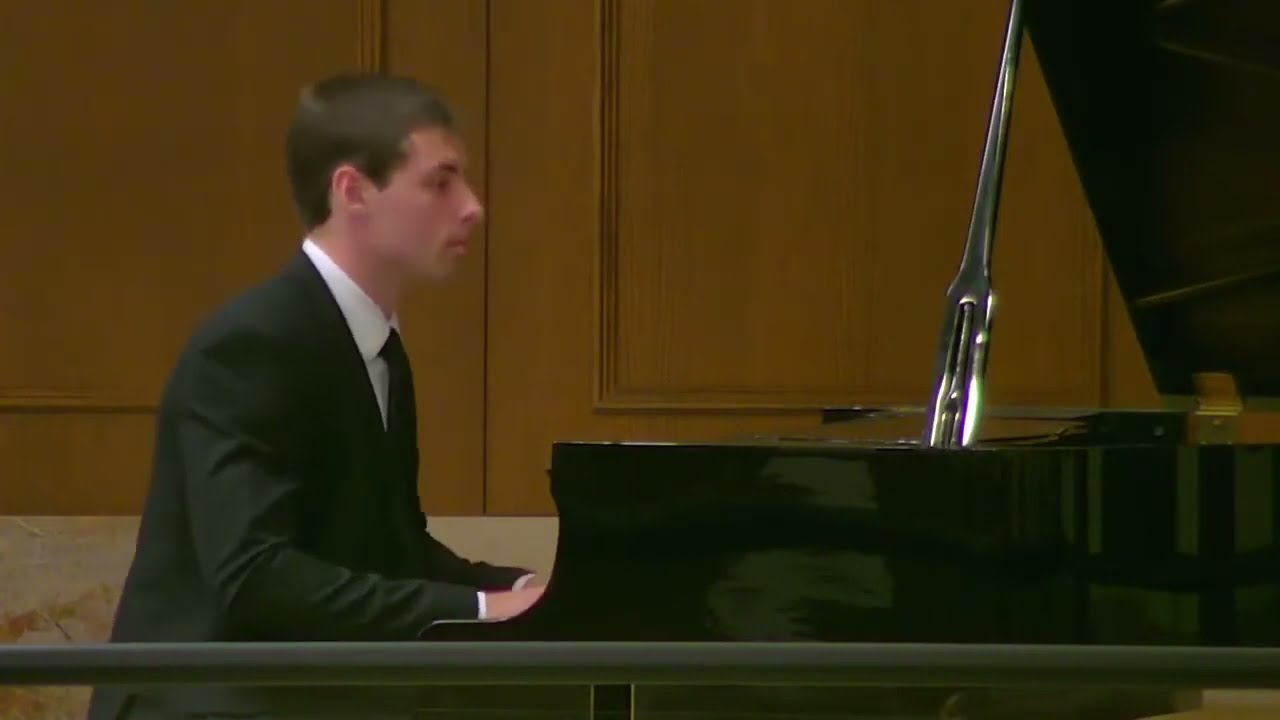 Promotional video thumbnail 1 for Charles Berg Piano For Any Occasion