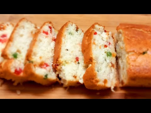 Tooti frooti cake 🎂 #eggless#without oven instructions# simplest ever cake recipe