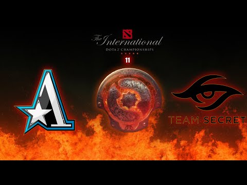 ASTER VS SECRET INSANE BATTLE GAME 2 THE INTERNATIONAL 11 GROUP STAGE B DAY 4 (DOTA 2 2022)