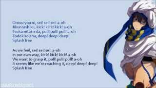 [FULL] Free! ED -『Splash Free』- Original/English