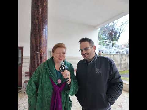 Intervista a Cesare RASCEL figlio del mitico RENATO, all'ACCADEMIA NUVOLE E MAGIA di Maddalena Menza